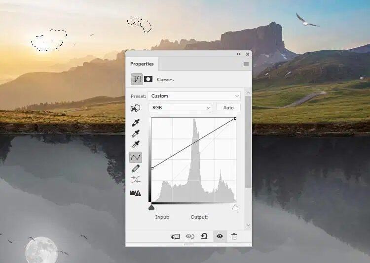 Cách tạo Phong cảnh lộn ngược siêu thực bằng Photoshop 35 cach tao phong canh lon nguoc sieu thuc bang photoshop 34