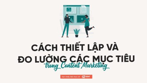 Cách thiết lập và đo lường các mục tiêu trong Content Marketing-GenZ Academy