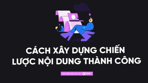 Cách xây dựng một chiến lược nội dung thành công-GenZ Academy