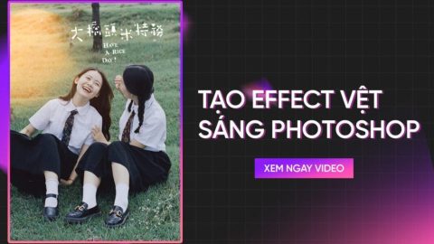 Cách Tạo Hiệu Ứng Vệt Nắng Cùng Typography Cực Đẹp Trong Photoshop-GenZ Academy