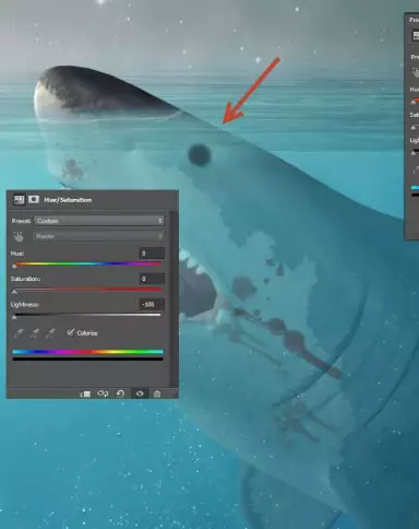 Hướng Dẫn Tạo Ảnh Ngư Dân Và Cá Mập Đầy Ấn Tượng Trong Photoshop 24 huong dan tao anh ngu dan va ca map day an tuong trong photoshop 24