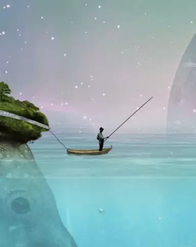 Hướng Dẫn Tạo Ảnh Ngư Dân Và Cá Mập Đầy Ấn Tượng Trong Photoshop 33 huong dan tao anh ngu dan va ca map day an tuong trong photoshop 33