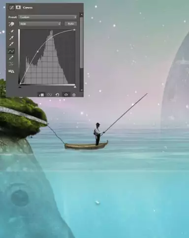 Hướng Dẫn Tạo Ảnh Ngư Dân Và Cá Mập Đầy Ấn Tượng Trong Photoshop 34 huong dan tao anh ngu dan va ca map day an tuong trong photoshop 34