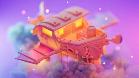 Đơn giản và ấm áp với 9 cảnh nhỏ 3D đẹp như mơ-GenZ Academy