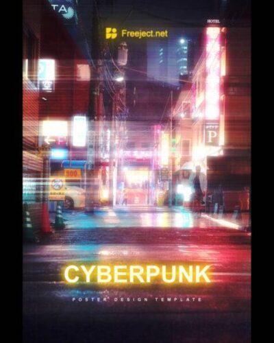 mau-thiet-ke-poster-cyberpunk-mien-phi