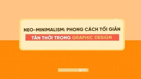 Neo-Minimalism: Phong Cách Tối Giản Tân Thời Trong Graphic Design - GenZ Academy-GenZ Academy