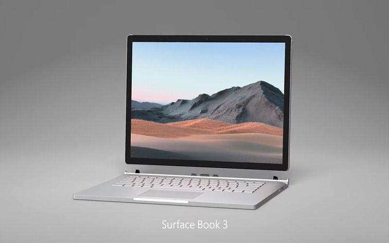 Top 3 Laptop Microsoft Surface Phù Hợp Cho Dân Design 3 surface book 3 4