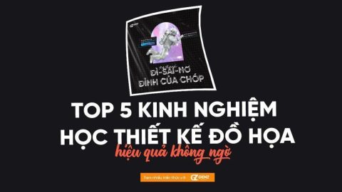 5 Bí Kíp Học Thiết Kế Đồ Họa Hiệu Quả-GenZ Academy
