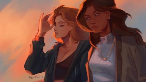 12 hình ảnh nhân vật illustration tạo sự cảm hứng-GenZ Academy