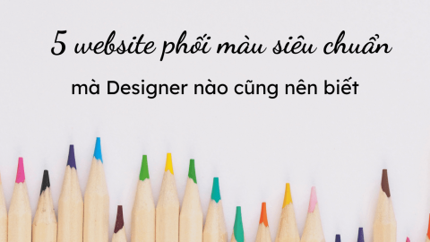 5 Website Phối Màu Siêu Chuẩn Mà Designer Nên Biết-GenZ Academy