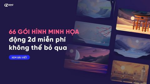 66 gói hình minh họa động 2d miễn phí không thể bỏ qua-GenZ Academy