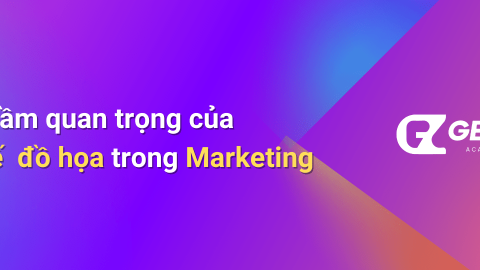 Tầm Quan Trọng Của Thiết Kế Đồ Họa Trong Marketing - GenZ Academy-GenZ Academy