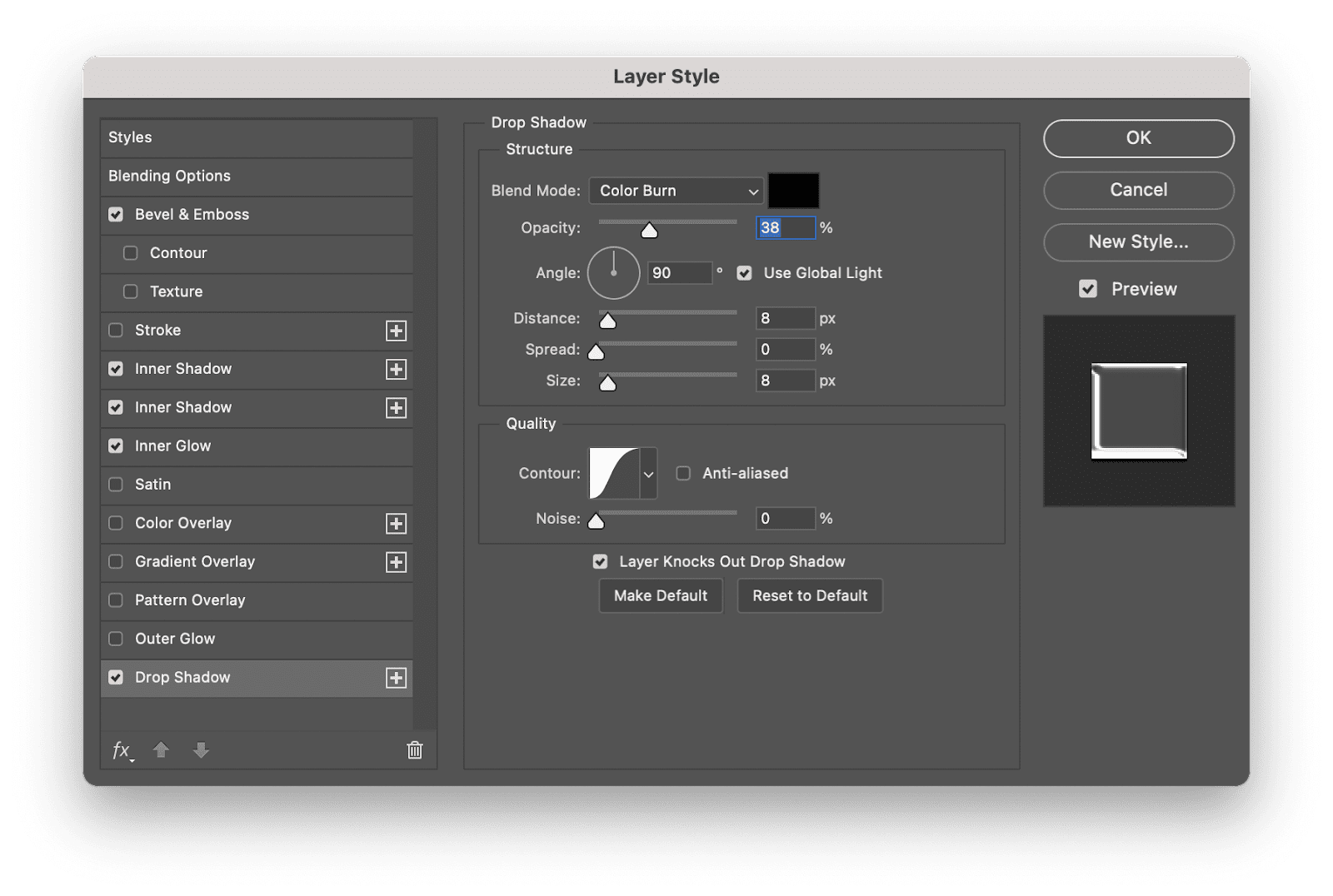 Cách Tạo Hiệu Ứng Giọt Nước Rơi Trong Photoshop 10 cach tao hieu ung giot nuoc roi trong photoshop 11
