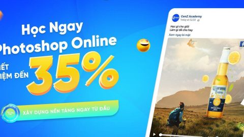 Chỉ 6 Buổi Học Photoshop - GenZer Từ A-ma-tơ Lên Pro-GenZ Academy