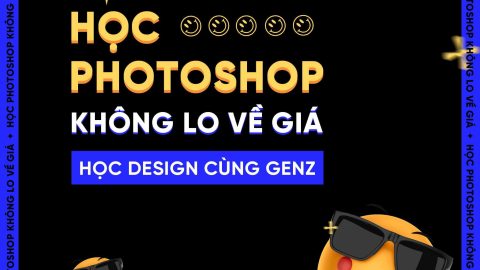 Học Photoshop Không Lo Về Giá-GenZ Academy