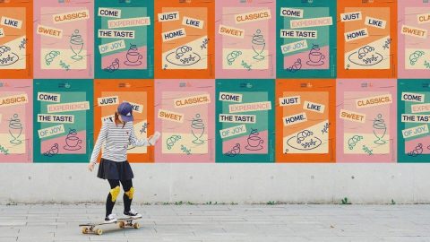 Thiết kế tiệm bánh cafe thương hiệu VI-GenZ Academy