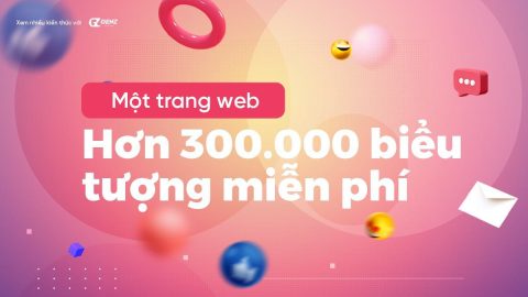 Một trang web chứa hơn 300.000 biểu tượng miễn phí-GenZ Academy