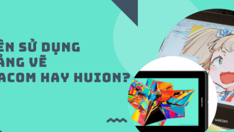Nên Sử Dụng Bảng Vẽ Wacom Hay Huion? - GenZ Academy-GenZ Academy