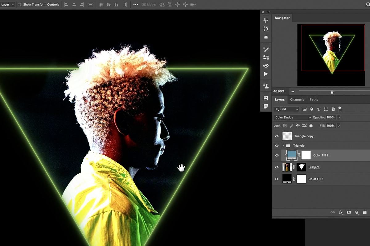 neon glow effect photoshop 25