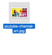 Cách tạo hình ảnh cho kênh Youtube bằng Photoshop 6 screen shot 2018 03 14 at 9.49.18 am