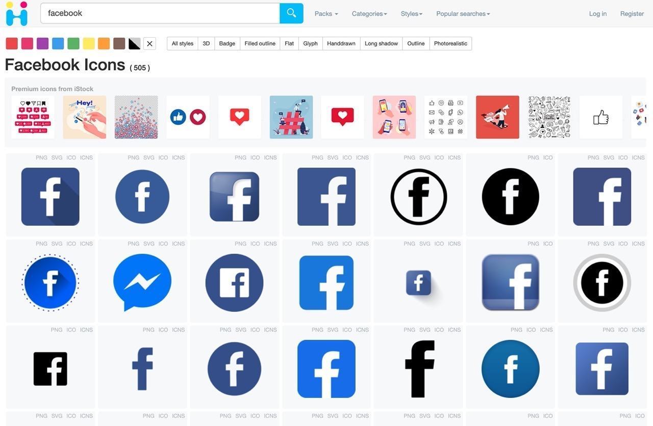 Trang web chứa icon miễn phí sử dụng thương mại 5 trang web chua icon mien phi su dung thuong mai 04
