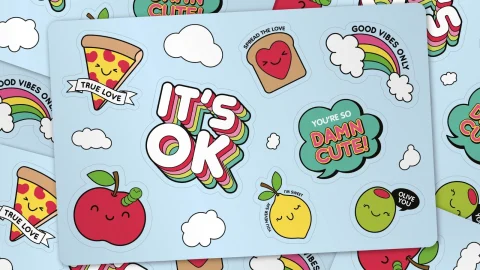 Cách Tạo Sticker Trên Adobe Illustrator-GenZ Academy