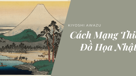 Kiyoshi Awazu: Cách Mạng Hóa Thiết Kế Đồ Họa Nhật Bản-GenZ Academy