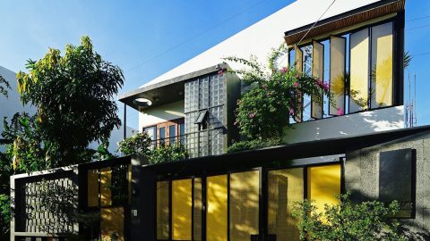 Không gian tuyệt vời của ngôi nhà ngập tràn cây xanh đầy nắng và gió-GenZ Academy