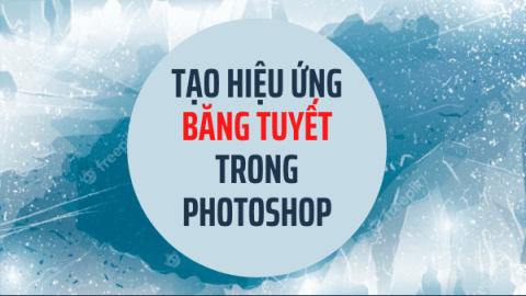 Hướng Dẫn Tạo Hiệu Ứng Băng Tuyết Trong Photoshop-GenZ Academy