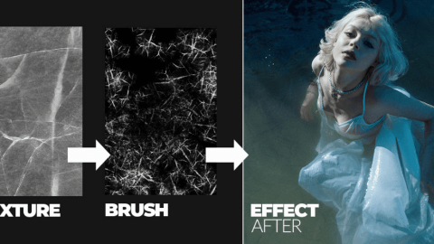 Hướng dẫn tạo Texture Brush trong Photoshop-GenZ Academy