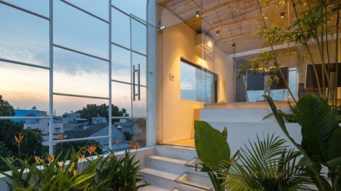 Thiết kế nhà “đặc-rỗng” mà vẫn sáng thoáng tuyệt đẹp-GenZ Academy