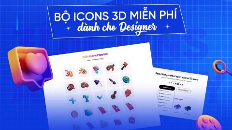 Bộ icons 3d hoàn chỉnh miễn phí tải xuống sử dụng thương mại-GenZ Academy
