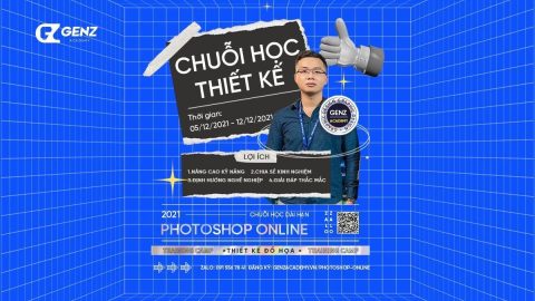 TIẾP NỐI CHUỖI HỌC THIẾT KẾ ĐỒ HỌA MIỄN PHÍ-GenZ Academy