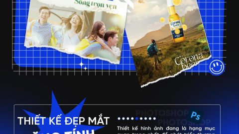 Thiết kế đồ họa đẹp mắt tăng tính chốt đơn-GenZ Academy