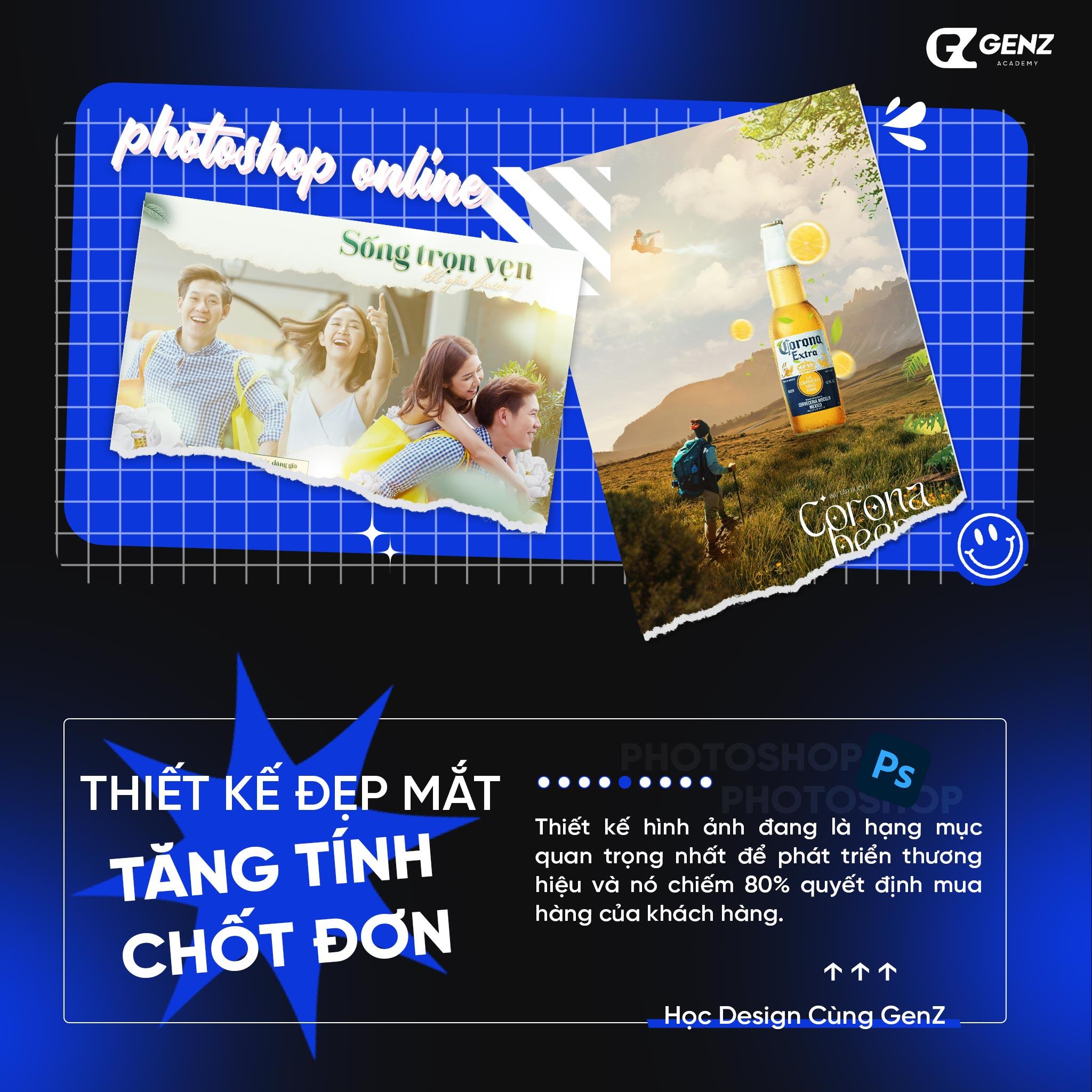 hoc photoshop online tang tinh chot don