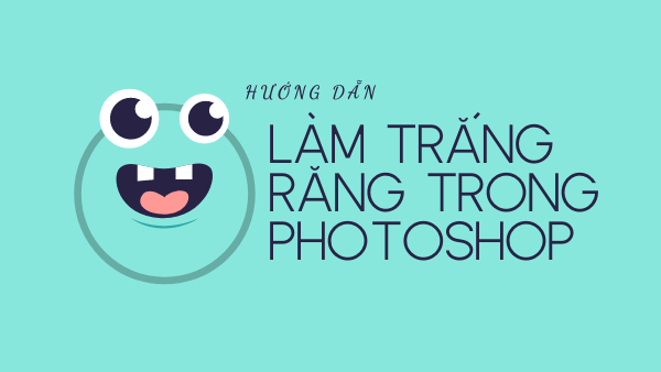lam Trang rang trong photoshop