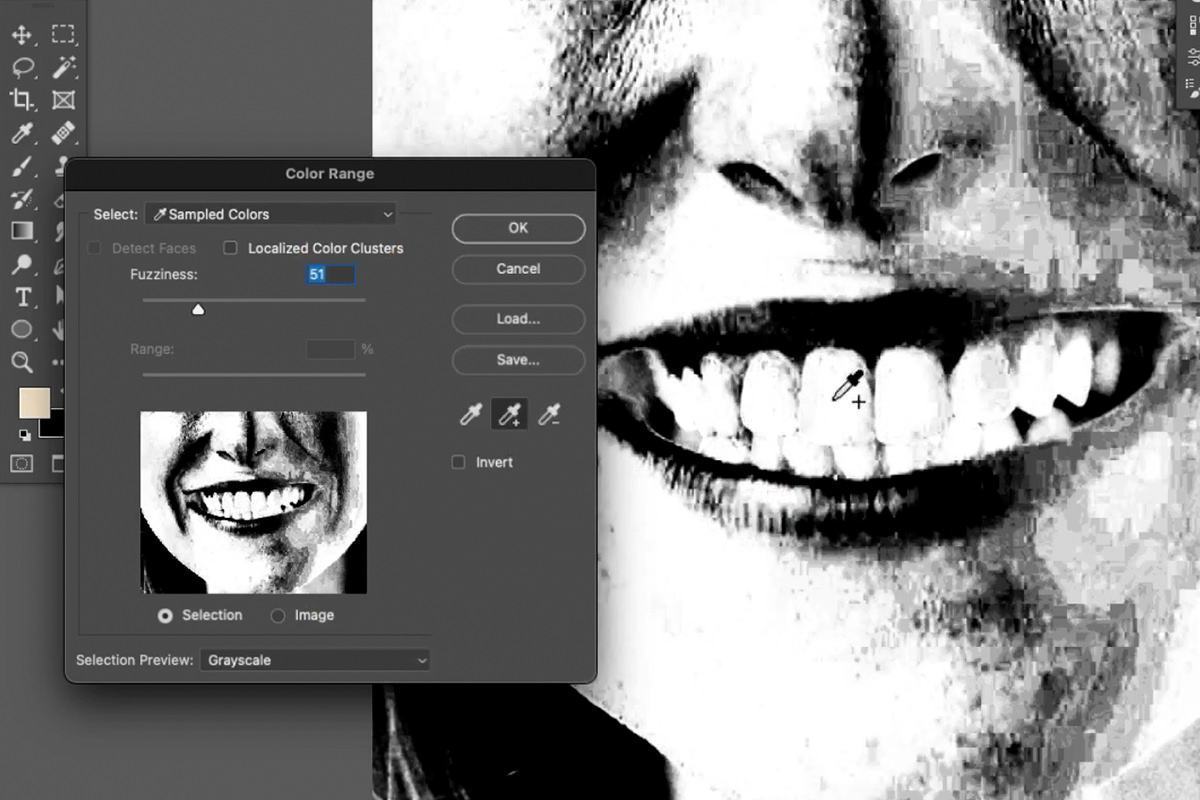 whiten teeth photoshop 03