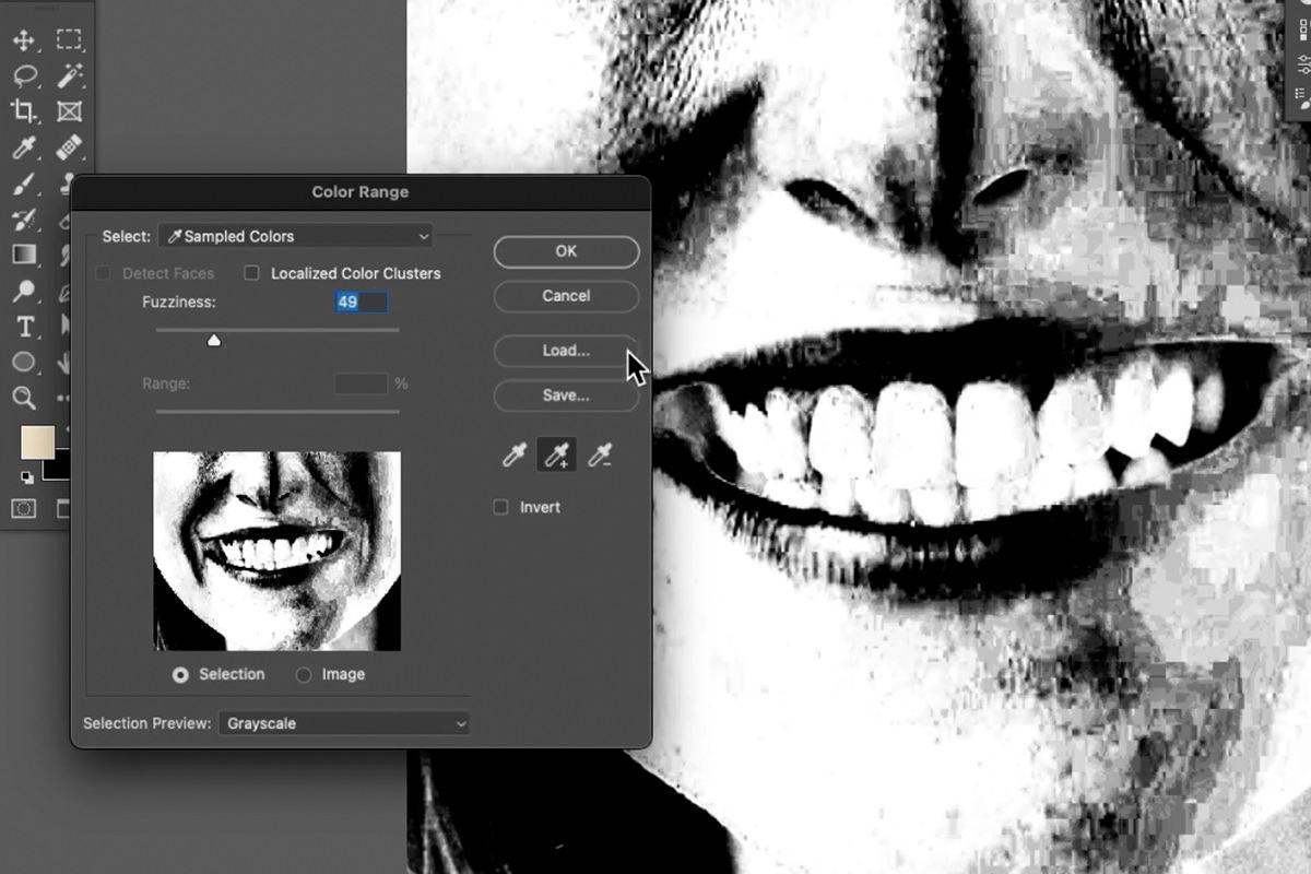 whiten teeth photoshop 04