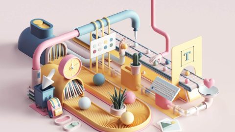 Xu hướng thiết kế Illustrator 2021-GenZ Academy