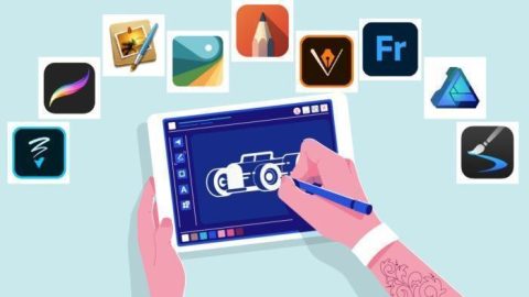 Các Ứng Dụng Vẽ Kỹ Thuật Số Tốt Nhất-GenZ Academy