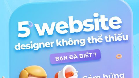 5 website không thể thiếu trong thiết kế đồ họa-GenZ Academy