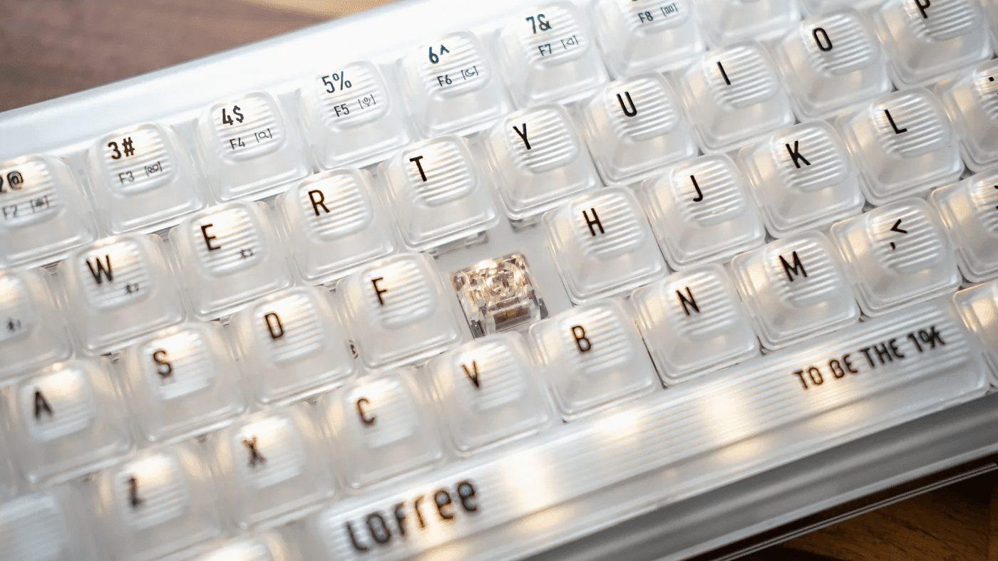 Lofree Luofei 1% Man - Bàn phím dành cho Designer đơn giản 15 843b2dae 7397 4ce9 8de6 614fe8ec5209