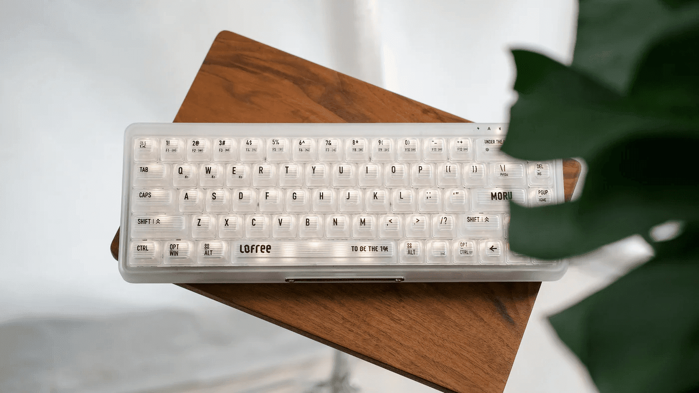 Lofree Luofei 1% Man - Bàn phím dành cho Designer đơn giản 9 8e6ae80d 8583 4107 8609 85a0b277de3e