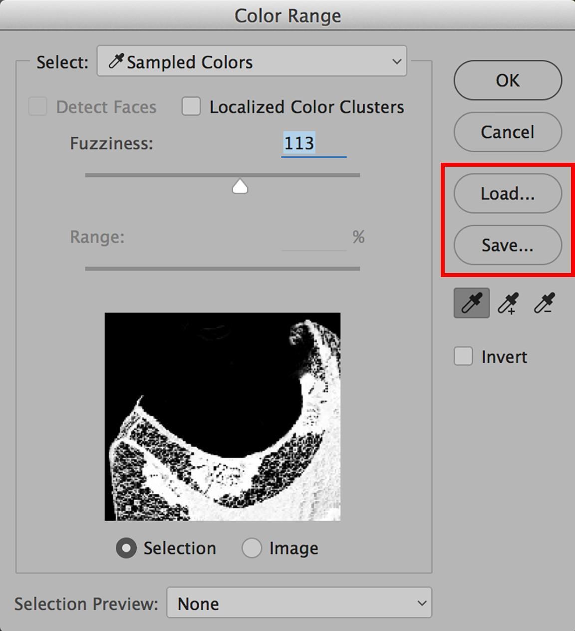 Cách Thay Đổi Tông Màu Da Trong Photoshop 10 BC select color range 12