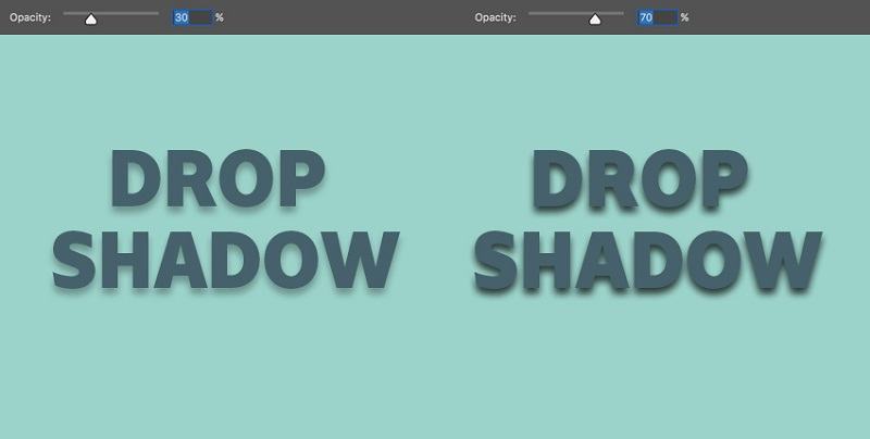 Drop Shadow trong Photoshop là gì? Hướng dẫn cách sử dụng 5 Opacity drop shadow trong photoshop