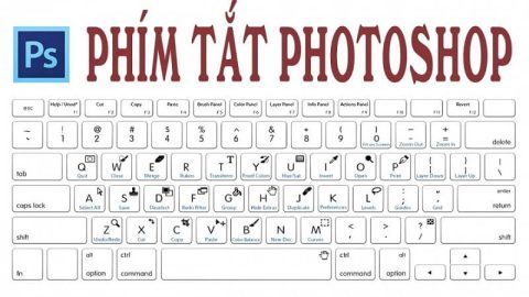 Các phím tắt trong photoshop giúp tăng năng suất thiết kế-GenZ Academy