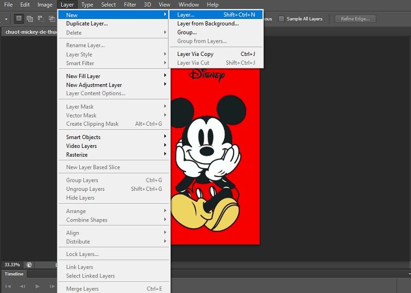 Cách chèn ảnh trong photoshop – Cách ghép ảnh Layer Mask 4 cach chen anh trong photoshop layer