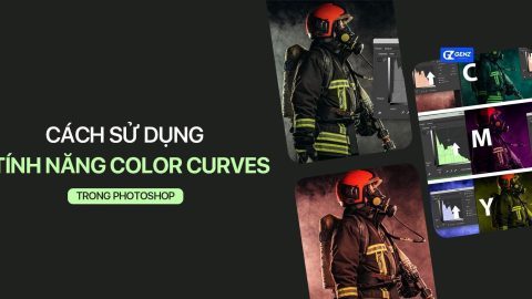 Cách sử dụng tính năng Color Curves trong Photoshop-GenZ Academy