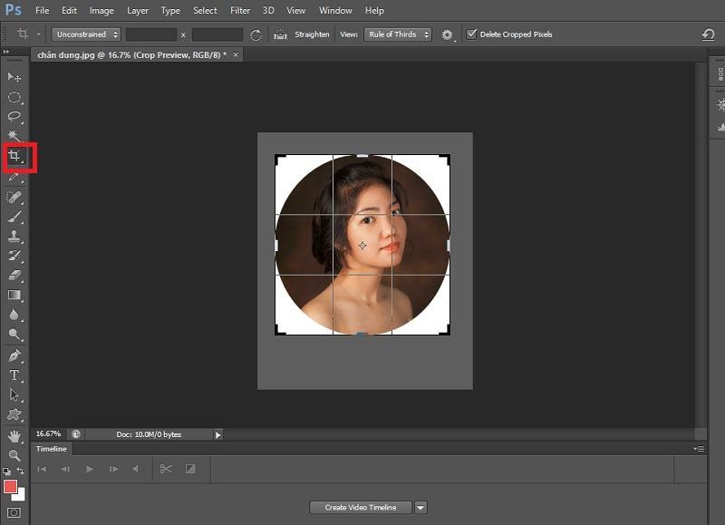 Hướng dẫn cắt ảnh trong photoshop từ cơ bản đến năng cao 10 cat anh theo y muon trong photoshop