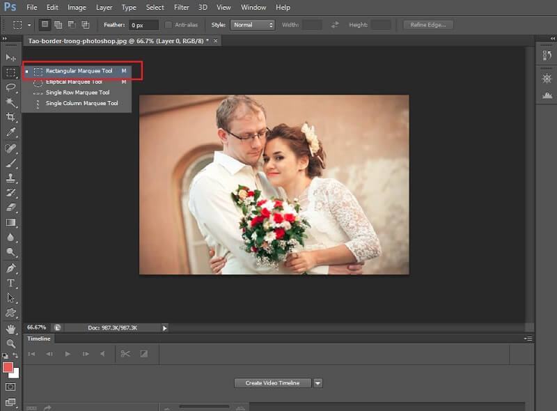 Hướng dẫn cắt ảnh trong photoshop từ cơ bản đến năng cao 5 cat anh trong photoshop hinh chu nhat